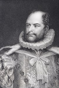 Prinz Augustus Frederick, graviert von Henry Robinson (fl.1827-72) von Thomas Phillips