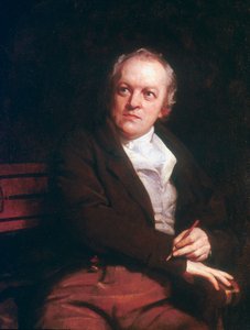 William Blake, englischer Mystiker, Dichter, Künstler und Graveur