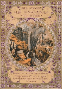 Frontispiz zu Lake Scenery of England von J. B. Pyne, 1850er Jahre von Thomas Picken