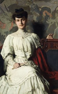 Porträt von Marthe Hientz, ca. 1906 von Thomas Pollock Anschutz