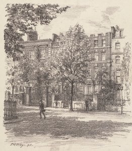 Nr. 4 Cheyne Walk, Chelsea von Thomas Robert Way