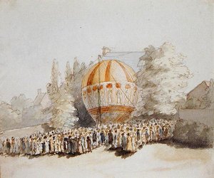 Mrs. Sadler steigt von Pontefract auf von Thomas Robinson