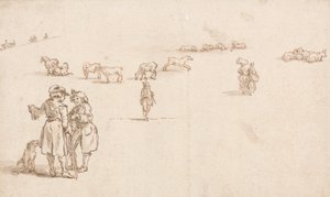 Figuren, Pferde und Kühe von Thomas Ross
