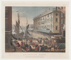 Billingsgate-Markt, 1. März 1808