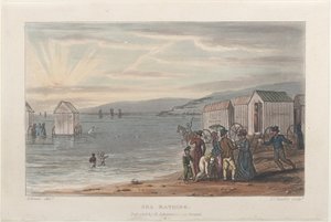 Meeresbaden, aus Poetische Skizzen von Scarborough, 1813
