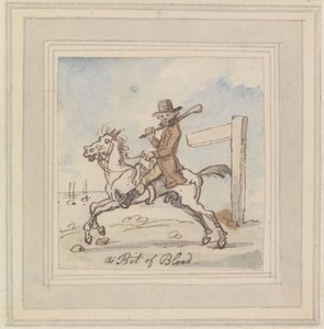 Ein bisschen Blut von Thomas Rowlandson