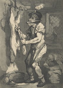 Ein Metzger, 1. Januar 1790