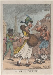 Eine Katze in Pantoffeln, 1812
