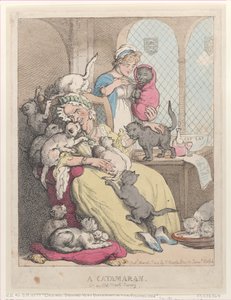 Ein Katamaran oder ein Kinderzimmer einer alten Jungfer, 1. März 1803