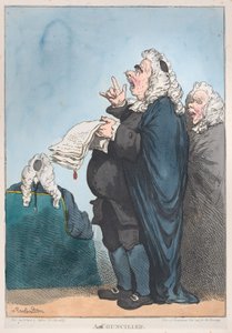 Ein Ratsherr, 1. Januar 1801 von Thomas Rowlandson