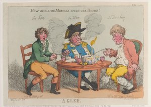 Ein Glee von Thomas Rowlandson