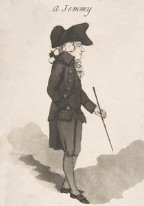 Ein Jemmy, 1. Dezember 1790 von Thomas Rowlandson