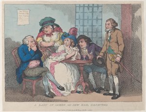 Eine Dame im Limbo, oder jüdische Kaution abgelehnt, 1. Juli 1802