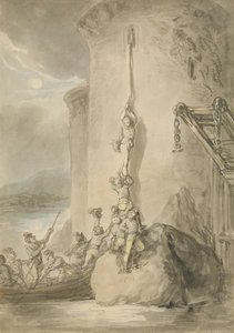 Ein militärisches Abenteuer, ca. 1794