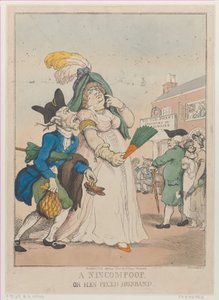 Ein Dummkopf oder ein unterdrückter Ehemann, 24. April 1807