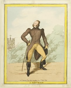 Ein Porträt: Lord Petersham