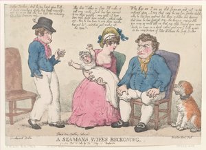 Die Abrechnung der Seemannsfrau, 15. Juli 1812