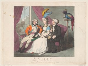 Ein Dummer von Thomas Rowlandson