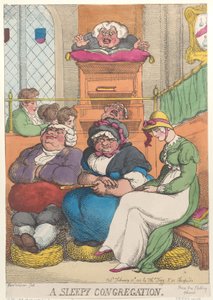 Eine schläfrige Gemeinde, 12. Februar 1811