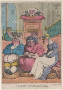 Eine schläfrige Gemeinde, 12. Februar 1811