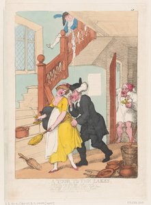 Eine Reise zu den Seen, Oktober 1807 von Thomas Rowlandson
