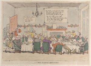 Ein Zwei-Uhr-Ordinary, 4. Juni 1811