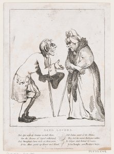 Alte Liebende, 2. Januar 1797