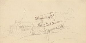 Albumzeichnung von Thomas Rowlandson