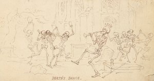 Albumzeichnung von Thomas Rowlandson