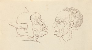 Albumzeichnung von Thomas Rowlandson