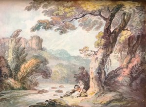 Ein Idyll, um 1815