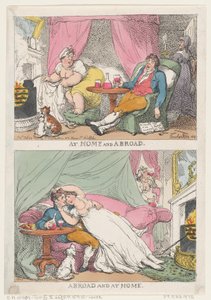 Zu Hause und im Ausland, im Ausland und zu Hause, 28. Februar 1807