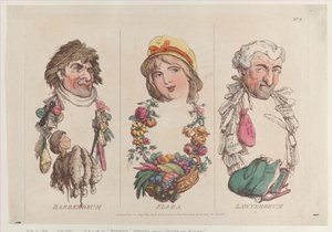 Barberorum, Flora, Lawyerorum, 15. August 1800
