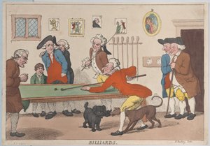 Billard, 1. März 1803