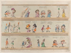 Ränder für Räume, Platte 4, 1. April 1799