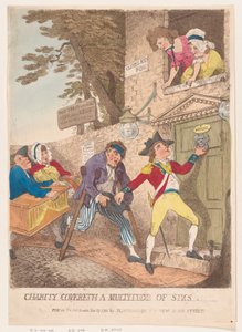 Nächstenliebe bedeckt eine Menge Sünden, 27. November 1781