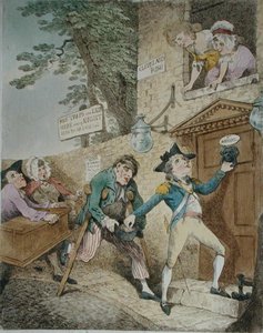 Nächstenliebe bedeckt eine Menge Sünden, veröffentlicht von Hannah Humphrey im Jahr 1781