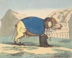 Eingelegtes Schweinefleisch, 25. Juli 1800