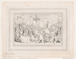Komfort von Bath, Platte 2 von Thomas Rowlandson