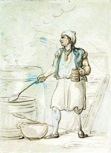 Kochsmaat von Thomas Rowlandson