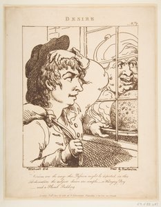 Desire Le Brun Travestiert, oder Karikaturen der Leidenschaften
