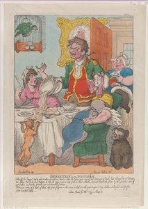Anweisungen an Diener, 10. November 1807