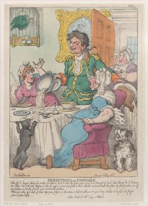 Anweisungen an Diener, 10. November 1807