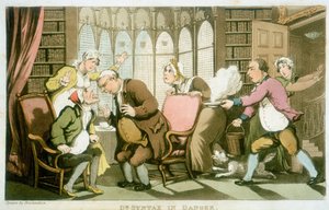 Dr. Syntax in Gefahr, 1820 von Thomas Rowlandson
