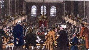 Dr. Syntax im House of Commons