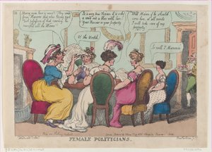 Weibliche Politiker, 1. Januar 1808