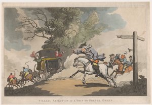 Kindliche Zuneigung, oder eine Reise nach Gretna Green, 15. Dezember 1785