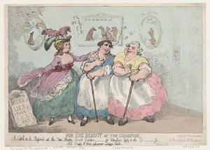 Zum Wohle des Champions, 20. Mai 1784