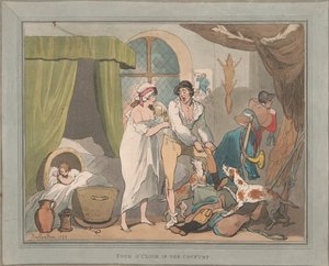 Fuchsjagd [ein Paar]: 1. Vier Uhr auf dem Land