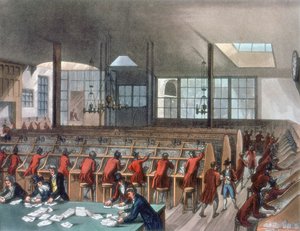 General Post Office, Lombard Street, London, 1808